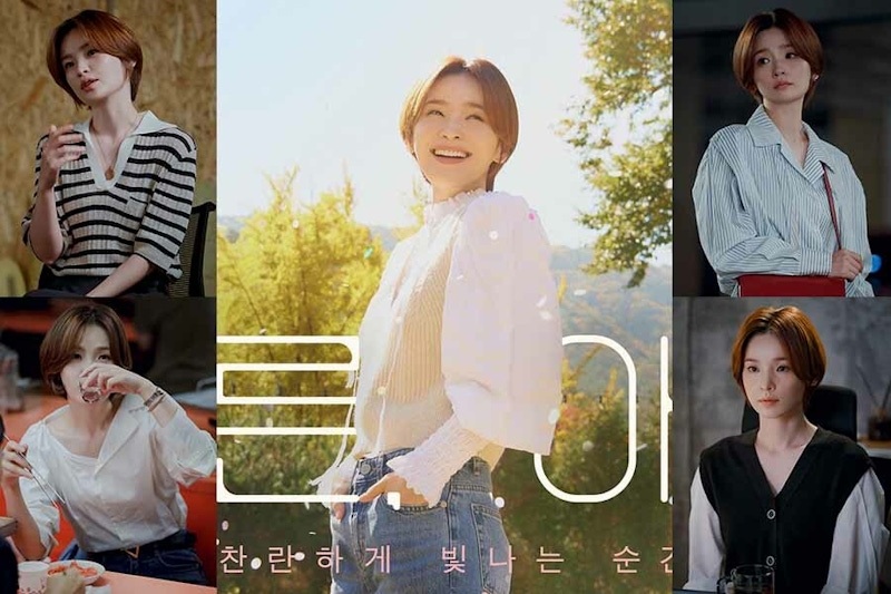 短髮御姐穿搭學她！田美都《三十九》率性歐膩風格好駕馭，同款穿上桃花跑不了～｜穿搭推薦