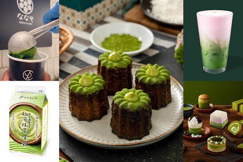 抹茶季搶先開跑！全聯X中村藤吉限定甜品超欠吃，「最濃抹茶冰淇淋」逼瘋抹茶控！｜美食推薦