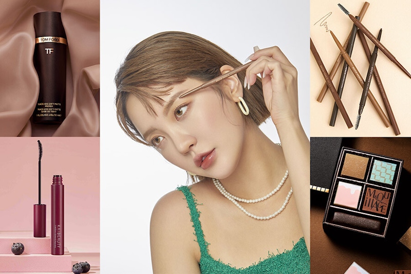 最吸睛春季彩妝TOP5！心機彩粧巧克力盤美炸，TF濾鏡妝前乳秒造高級臉～｜春妝新品推薦