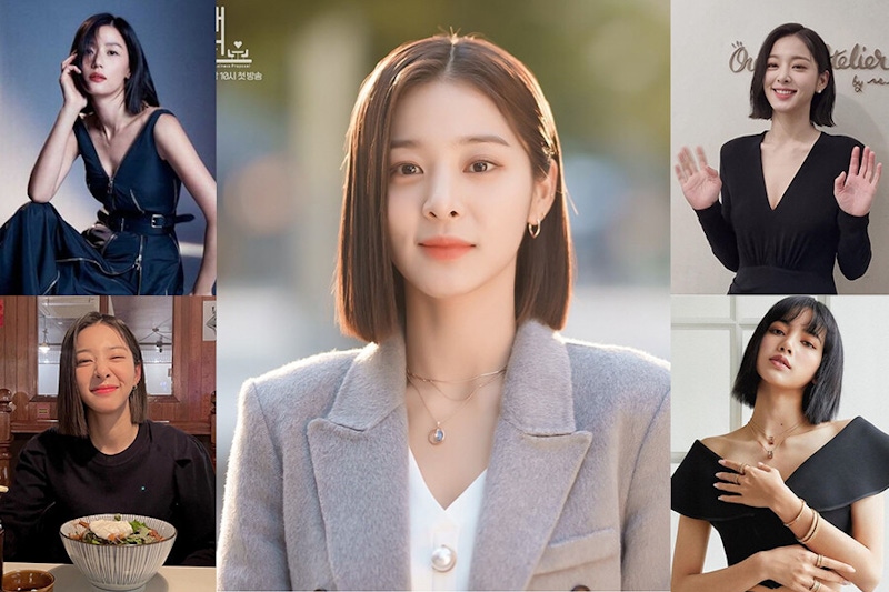 《社內相親》薛仁雅短髮超勸剪！春夏無層次短髮範本，還有這幾位女神可參考｜髮型推薦