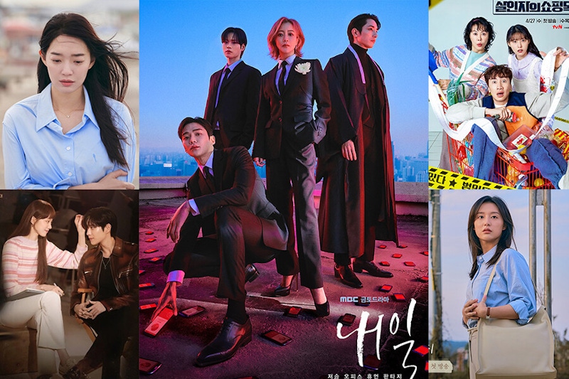 4月最期待韓劇TOP10推薦！《還有明天》網路聲量最高，申敏兒＆金宇彬同框最吸睛｜韓劇推薦