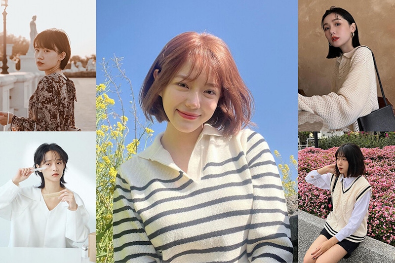 金世正短髮超勸剪！特搜網美0失誤中短髮造型，無層次最夯、空氣燙秒造小臉｜春夏髮型推薦