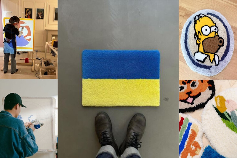 手作地毯好舒壓!全台地毯工作坊推薦,喜歡DIY的女孩快來預約~|體驗工作坊推薦 手作地毯好舒壓!全台地毯工作坊推薦,喜歡DIY的女孩快來預約~|體驗工作坊推薦