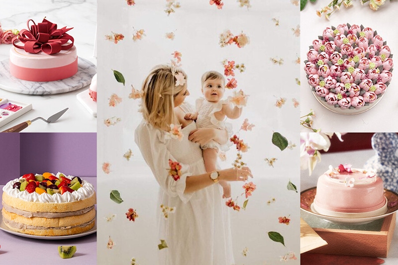 最夢幻母親節蛋糕看這篇！星級飯店＆名店限定好看又好吃，最後一款美到捨不得切開｜美食推薦