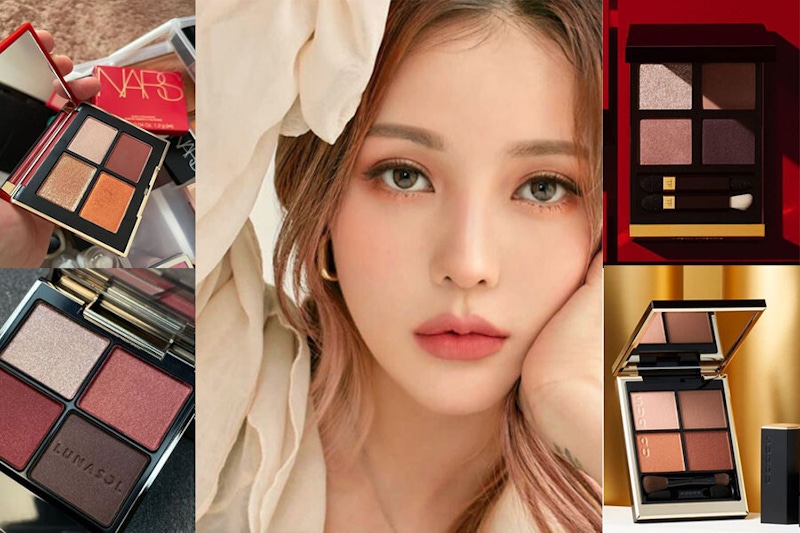 零廢色專櫃眼影盤就選這5盒！配色最實用、單擦混搭都美翻，每格必用到凹！｜專櫃眼影推薦