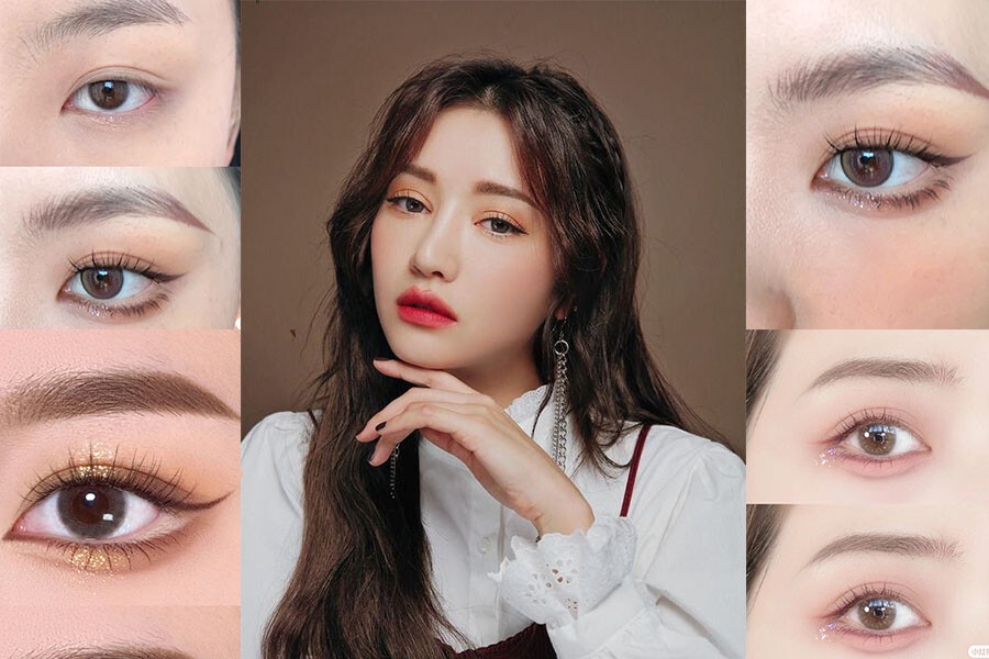 小紅書熱門「眼瞼下至」眼妝教學，不用進廠維修也能畫出大眼妝｜眼妝教學