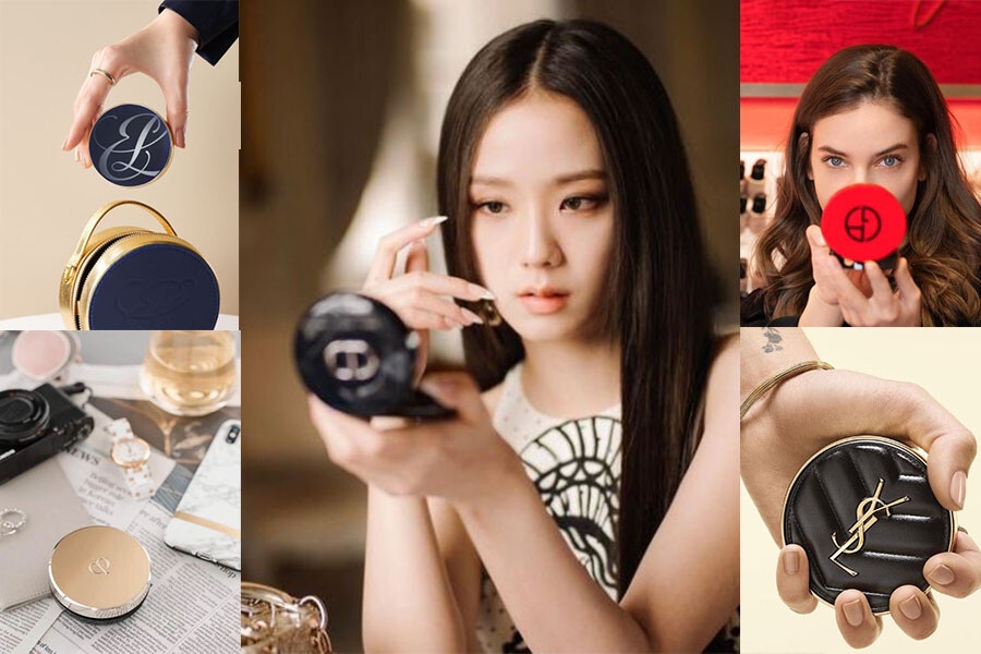 長銷熱賣氣墊粉餅，5款輕薄底妝快速補妝｜氣墊粉餅推薦