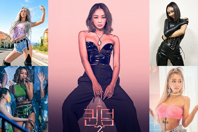 SISTAR孝琳一打多就是強！《Queendom2》演出太圈粉，經典代表作一次回顧｜女星焦點