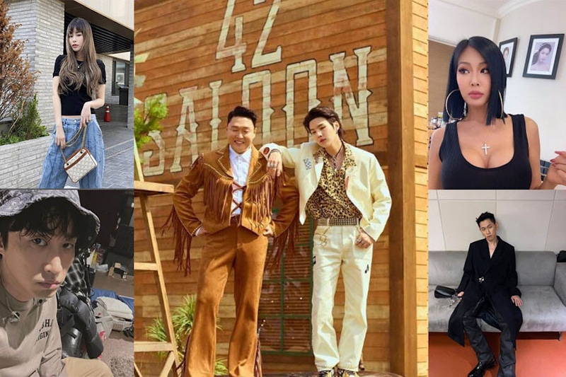 江南大叔PSY新歌聽了沒？聯手BTS SUGA打造新專輯，Feat歌手竟然有他？|韓國娛樂