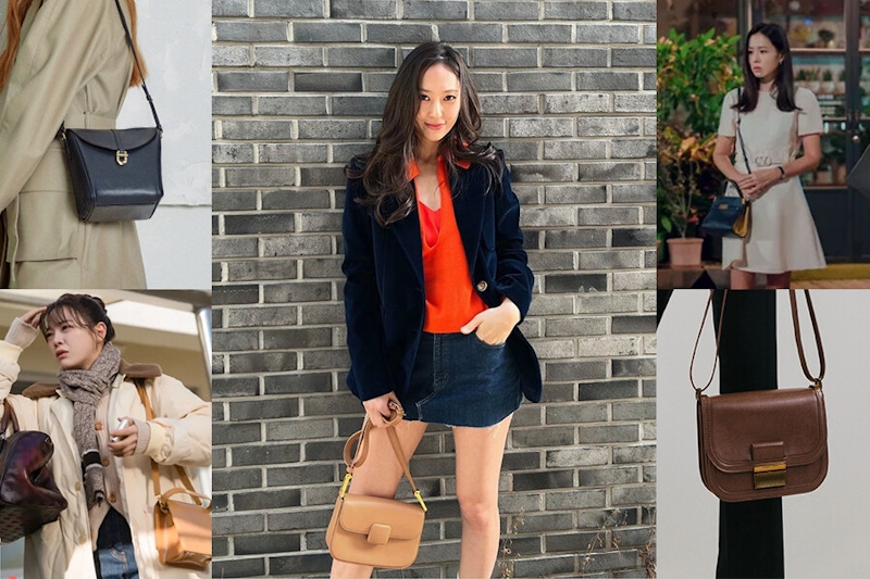 Krystal同款包時髦不貴！深扒熱門韓劇《瘋狂愛上你》《社內相親》同款上班包｜韓劇包款推薦