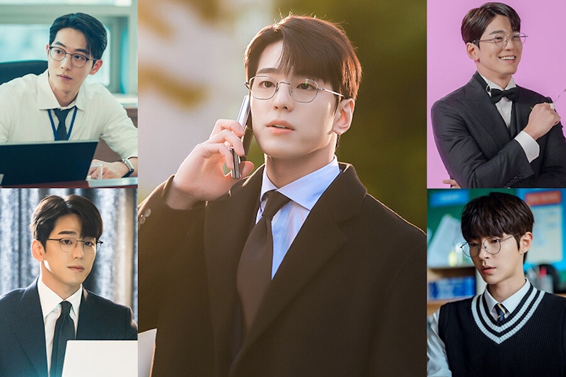 韓劇眼鏡男神TOP5！金旻奎打造摘眼鏡激吻名場面，讓人想撲倒的還有這幾位｜名人焦點