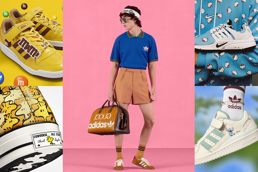 2022聯名球鞋快搶這5雙！GUCCI、LV加持秒變高級，吃可愛長大款也好燒～｜球鞋推薦