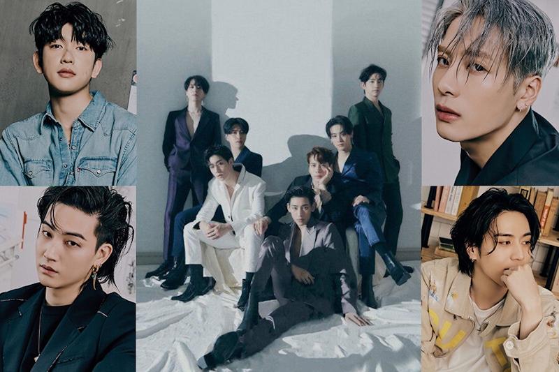 GOT7全員回歸代表作一次看！團魂不滅太感人，鳥寶寶誓言：此生不脱飯！｜韓星焦點