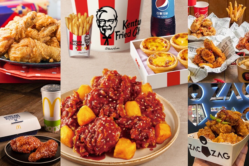 網友熱推韓式炸雞5選！肯德基麥當勞也跟風，不飛首爾就能吃到正統韓味｜美食推薦
