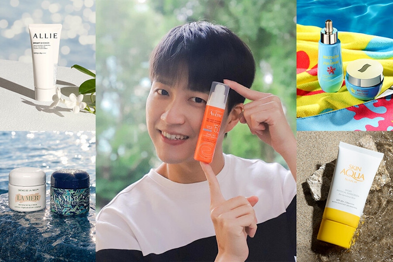 小傑隊長激推海洋友善保養！響應世界海洋日，不只包裝美、配方更環保｜保養新品推薦