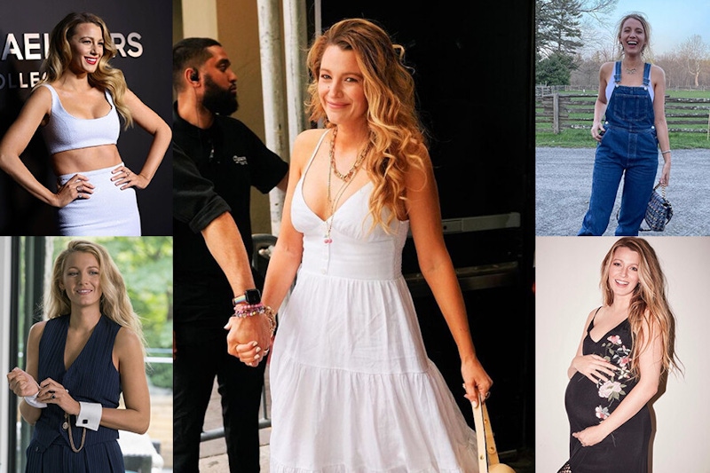 好萊塢帶貨女王是她！布蕾克萊芙莉穿什麼都秒斷貨，紅毯＆私服造型全部自己來｜穿搭技巧