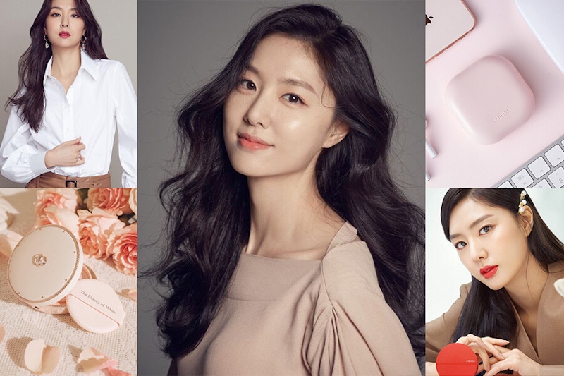 夏天必收氣墊粉餅推薦！徐智慧新劇美翻網友，《第六感之吻》水光肌就靠氣墊粉餅打造