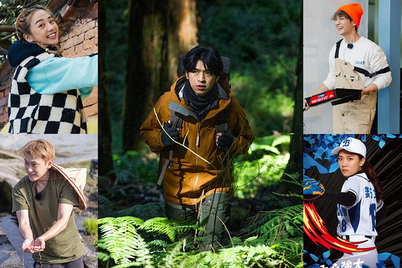 超下飯台灣實境秀TOP5！帥哥美女露營就是養眼，明星開餐廳、打棒球好熱血！｜實境秀推薦