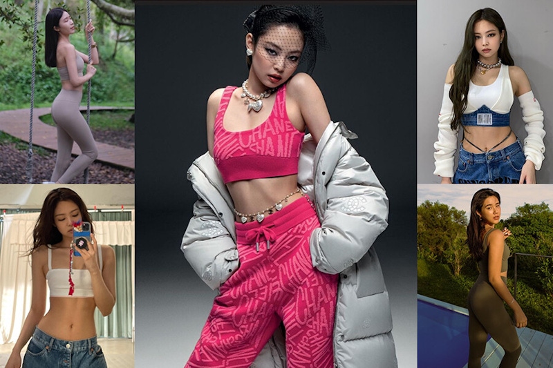 Ins瑜伽迷曬照都愛穿！好穿修身又時髦滿分，練出Jennie螞蟻腰更有動力！｜瑜珈服推薦