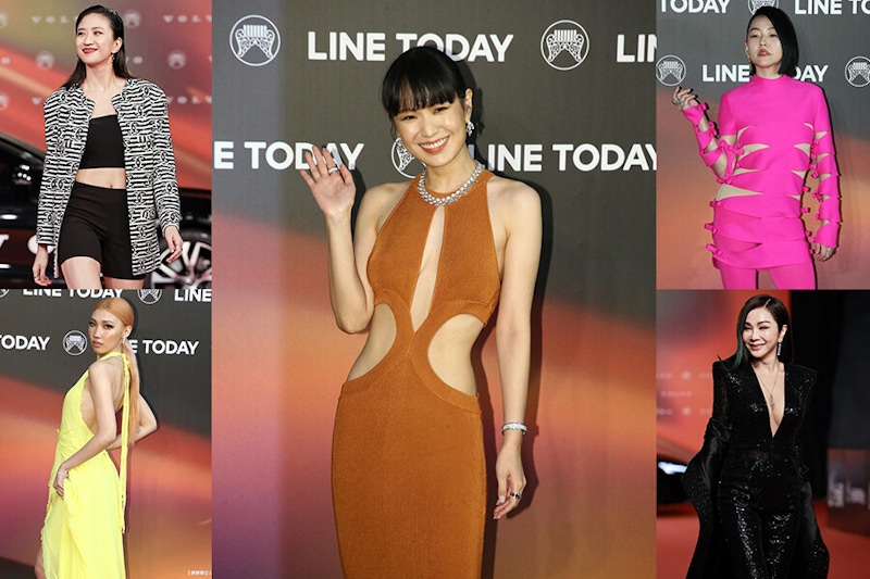 網友好評金曲獎最美TOP5！大V字、挖洞裝吸睛掛保證，這一位又帥又美！｜女星焦點