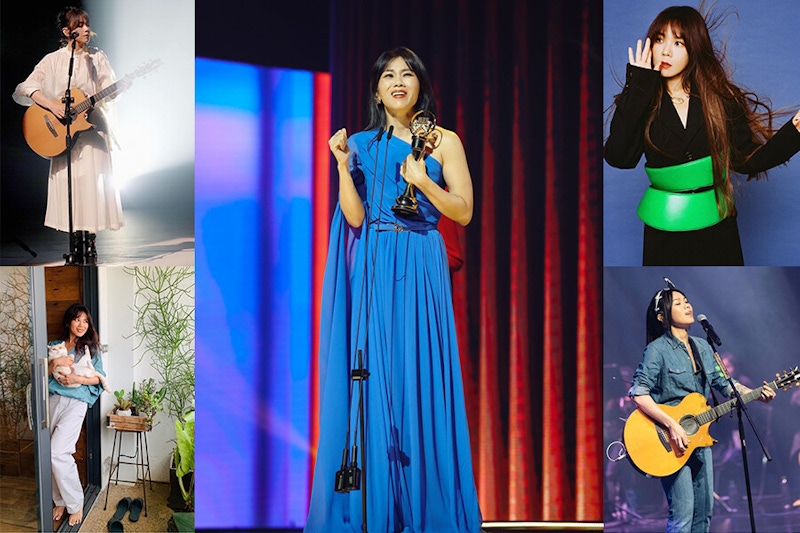 蔡健雅經典情歌TOP5，每首聽到耳朵懷孕～金曲33歌后獨佔四大獎，歌迷完全不意外｜名人焦點