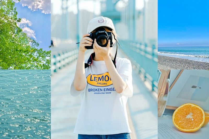 手機4招拍出夏日透明色調！解鎖手機內建功能，出遊美照每一張都狂吸讚｜拍照教學