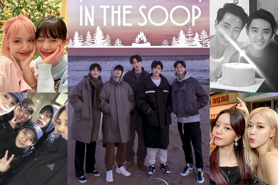 韓星神仙好友圈TOP6！wooga family合體拍實境秀，泰國同鄉團有他們！｜名人焦點
