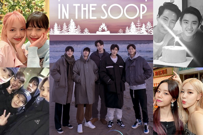 韓星神仙好友圈TOP6！wooga family合體拍實境秀，泰國同鄉團有他們！｜名人焦點