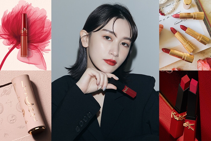 七夕限定唇膏美到心臟漏半拍！雅詩蘭黛復古金管必收，亞曼尼紅線唇萃好精緻｜2022七夕送禮推薦