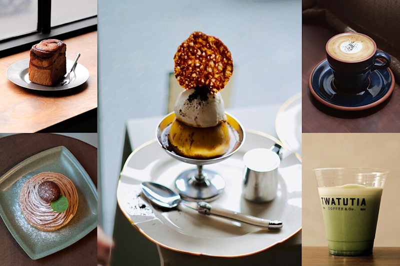 大稻埕風格咖啡廳TOP5！欣賞七夕情人節煙火前，先來享受特色咖啡甜點｜美食推薦