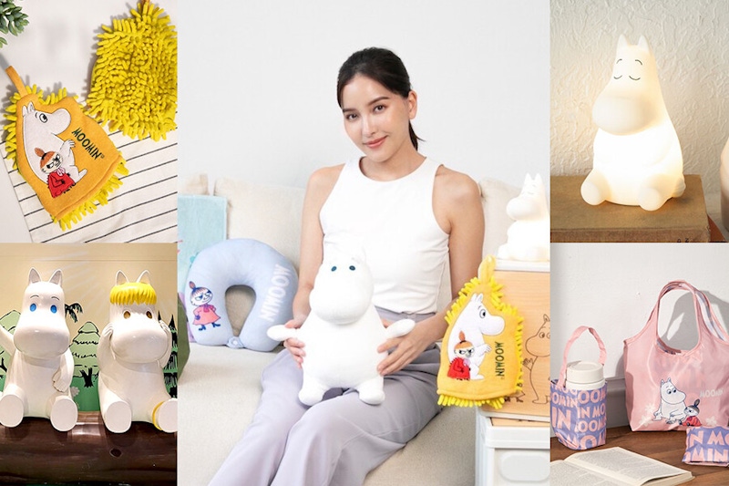 滿滿的「嚕嚕米」可愛爆擊！必衝夏日特展打卡，聯名商品包辦你的日常｜景點推薦