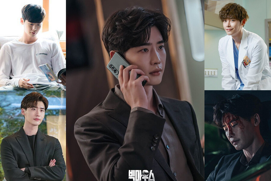 李鍾碩6部主演都是爆款！新劇《黑話律師》開紅盤，個人評選最愛這一部？｜男星焦點