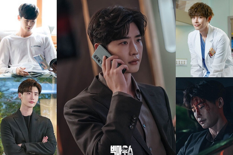 李鍾碩6部主演都是爆款！新劇《黑話律師》開紅盤，個人評選最愛這一部？｜男星焦點