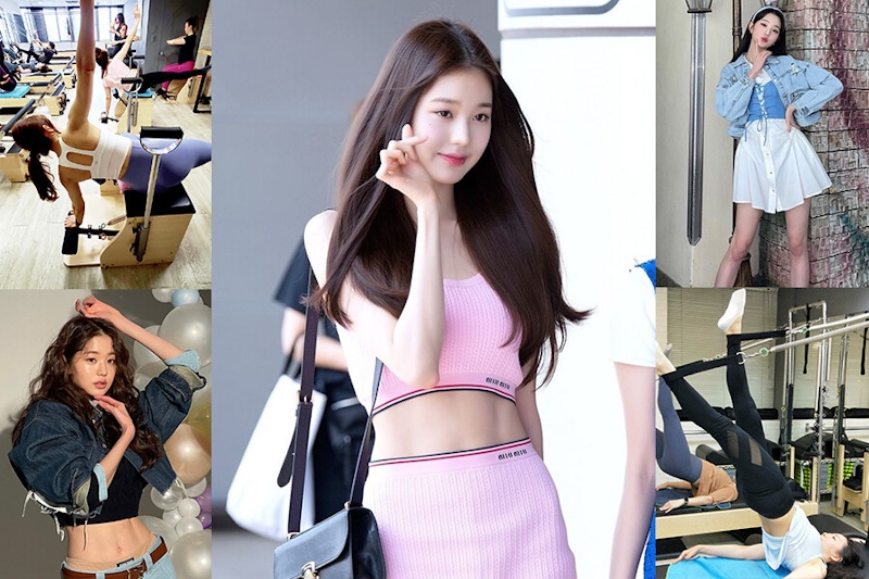 張員瑛同款腹肌這樣練！網友熱推皮拉提斯課程，練出修長仙女身形！｜健身秘訣