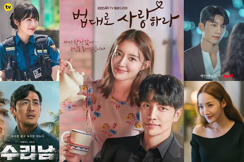 9月韓劇片單追起來！朴敏英變身出租嬌妻，忠武路影帝影后搶攻小銀幕｜韓劇推薦