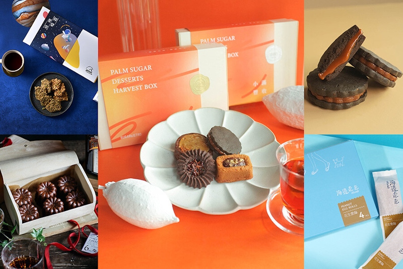 中秋送甜點超搶手！法式甜點可麗露OR台式包餡蛋捲，你想收到哪一盒？｜中秋禮盒推薦