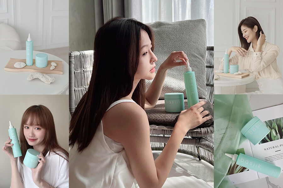 2022網路熱搜好評洗護髮推薦basiik #小綠寶 #綠皇后，全天控油、去油味，秀髮豐盈超有感！