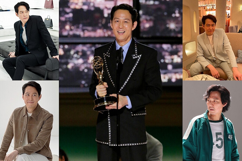 艾美獎視帝李政宰必知5件事！《魷魚遊戲》再攀演藝高峰，豪門女友比女星還漂亮｜韓星焦點