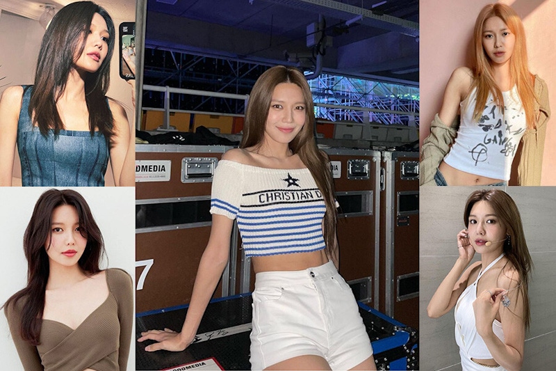 秀英懶人瘦身三招！三餐低碳不碰甜食，瑜珈球拉背擺脫虎背熊腰｜女星瘦身