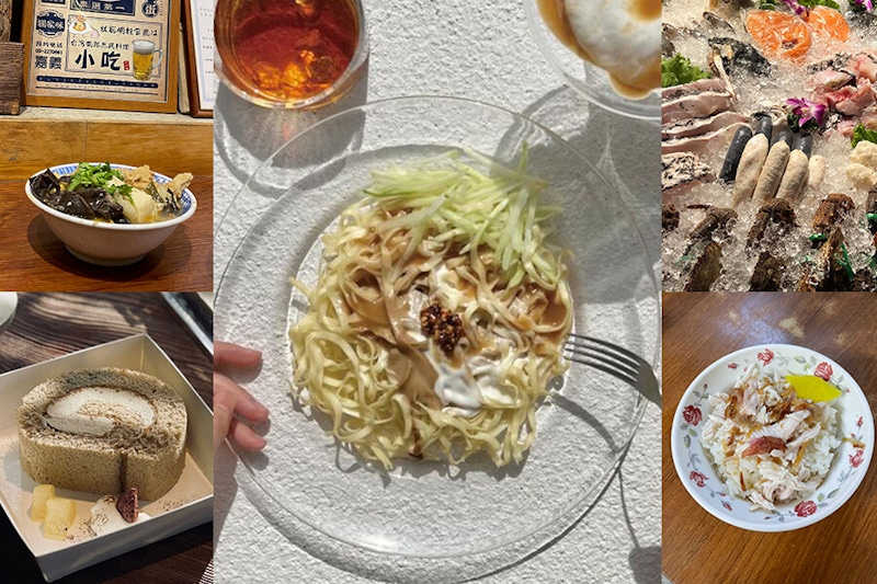 嘉義人推薦必吃TOP5！火雞肉飯、涼麵、碳烤海鮮，連下午茶也包辦｜美食推薦