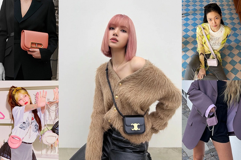 小廢包時尚秋冬回歸！BV、Celine時髦精搶揹，小CK永續材質呼應環保～｜包款推薦