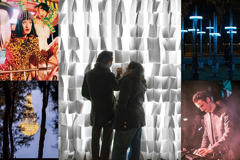 2022白晝之夜士林登場！10月首個週末夜遊看展，逛完去夜市吃宵夜｜景點推薦