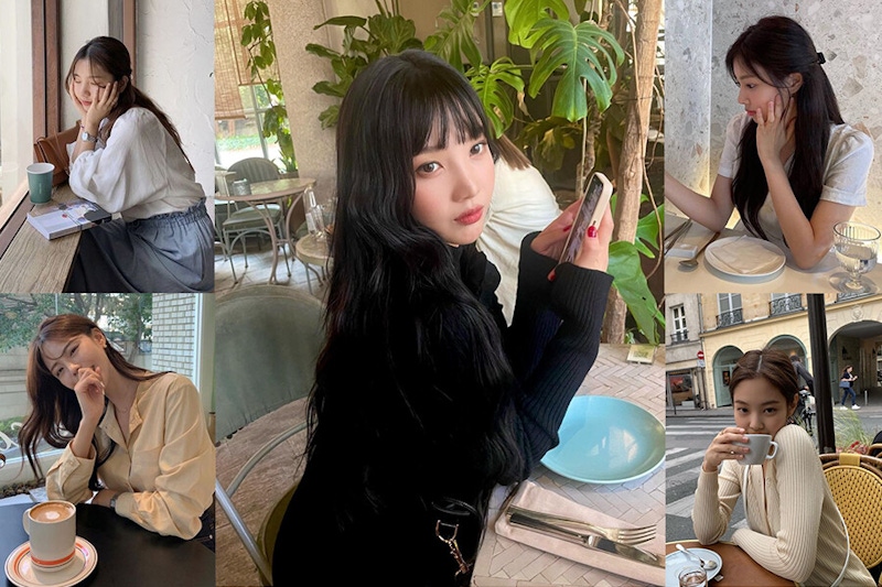 韓妞5招拍出咖啡廳氛圍感!拍照姿勢筆記起來,跑店照片每一張都漂亮|拍照技巧 韓妞5招拍出咖啡廳氛圍感!拍照姿勢筆記起來,跑店照片每一張都漂亮|拍照技巧