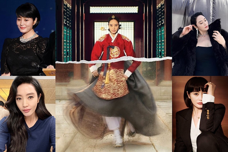 《王后傘下》金憓秀最強凍齡5招！51歲長這樣不科學，演媽媽看起來像姐姐｜女星保養