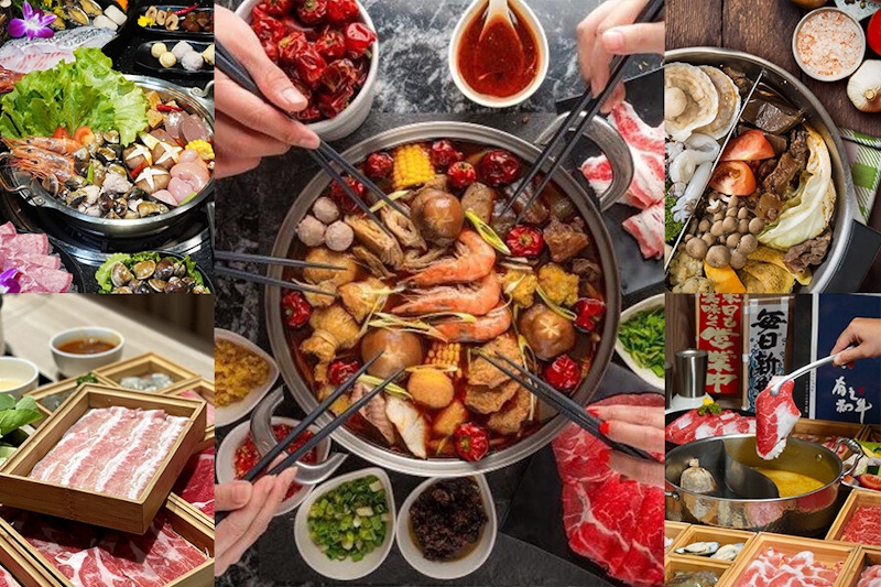 大胃王最推火鍋吃到飽TOP5！涮乃葉和風蔬食選擇多，品火鍋豪華帝王蟹超划算！｜美食推薦