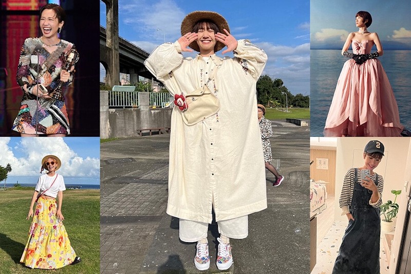 Lulu黃路梓茵私服穿搭全網好評！Lu式獨特魅力延燒，時髦技巧學起來｜穿搭推薦