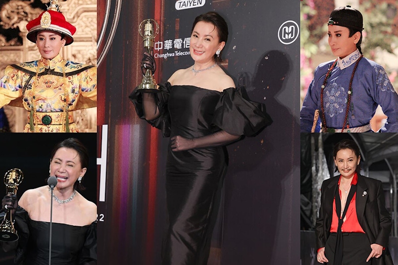 你也被陳亞蘭掰彎了嗎？拿下金鐘獎首位女性視帝，果然女生帥起來就沒男生什麼事了｜名人焦點