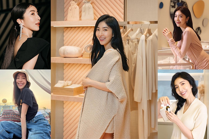 楊謹華5招美肌封「后」！40+素顏也透亮，金鐘紅毯第一美實至名歸！｜女星保養