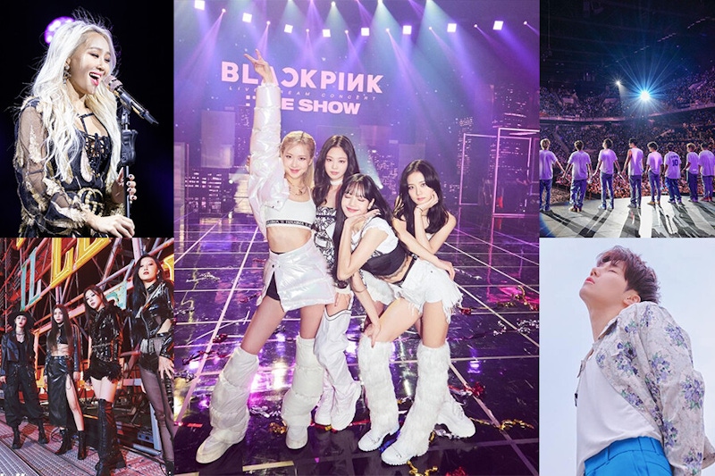 韓星來台開唱懶人包！唱跳女王孝琳打頭陣，大勢女團&男團跟進，粉絲快搶票｜韓星焦點