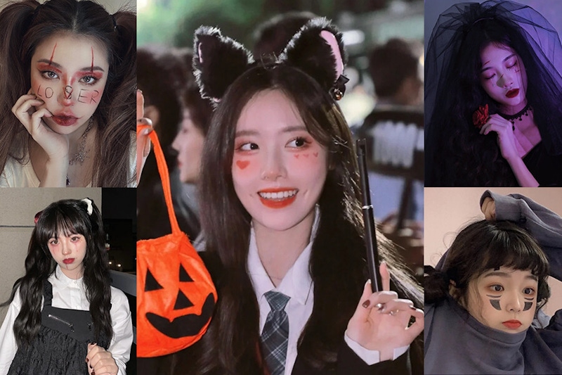 韓妞搶畫萬聖節4款討喜妝容！沒有Cos靈感也能超吸睛，可可愛愛過萬聖節～｜妝容推薦